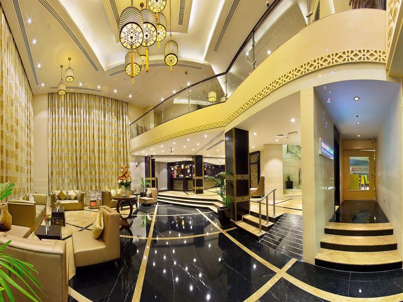 Lotus Grand Hotel Dubai Exterior photo